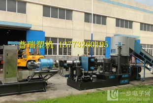 普瑞厂家 专业塑料回收生产线与废旧薄膜回收造粒挤出设备解决方案